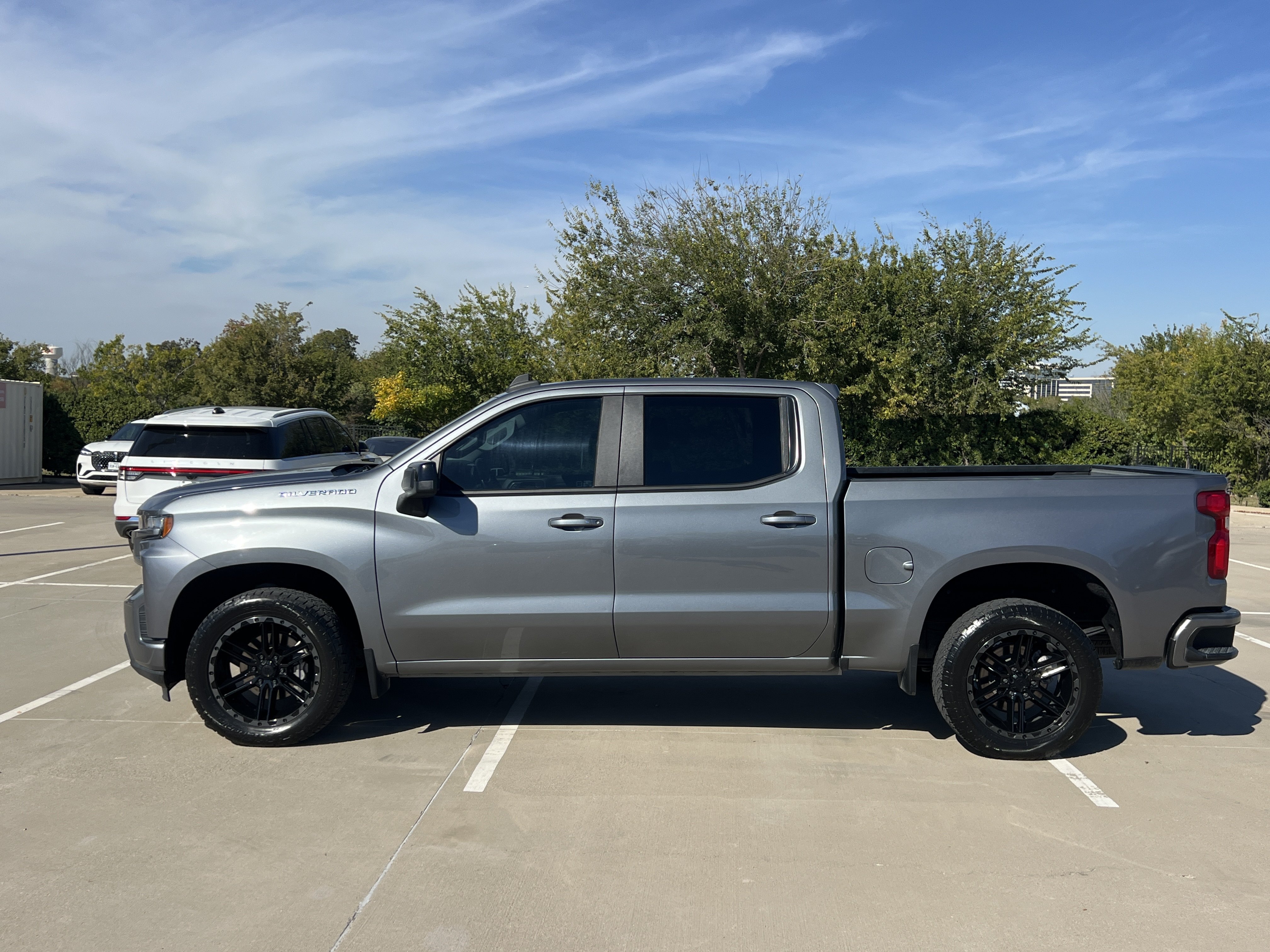 Used 2021 Chevrolet Silverado 1500 RST w/ Bed Protection Package RWD image 4