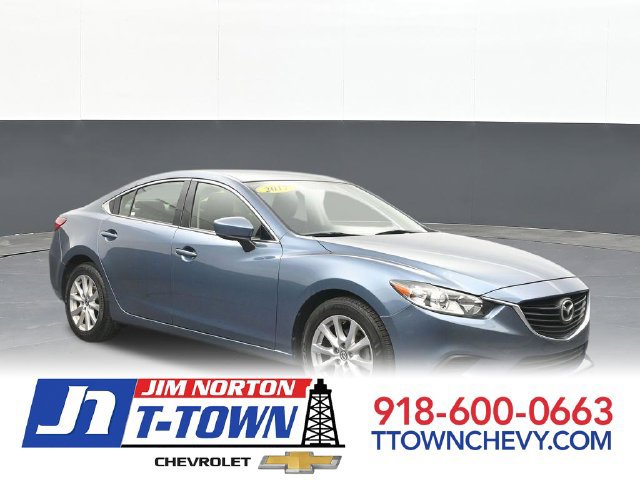 Used 2017 MAZDA MAZDA6 Sport FWD 360° Tour