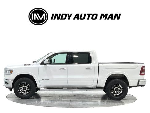Used 2020 RAM 1500 Laramie AWD/4WD image 7