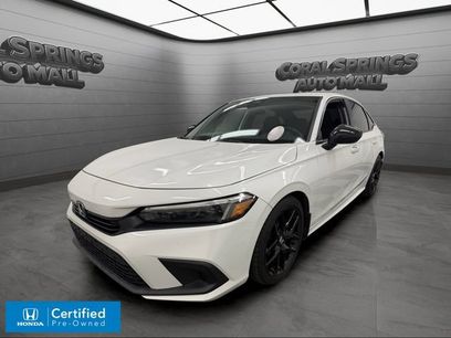 Certified 2022 Honda Civic Sport