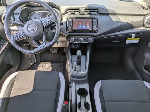 New 2025 Nissan Versa S w/ Trunk Package image 13