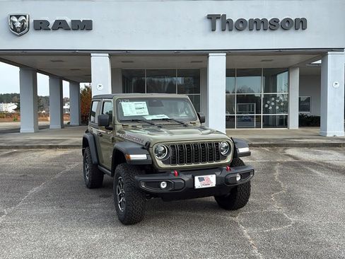 New 2026 Jeep Wrangler Rubicon w/ Technology Group image 2
