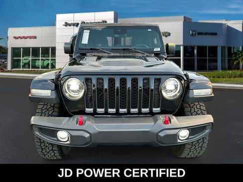 Used 2023 Jeep Gladiator Rubicon w/ LED Lighting Group image 2