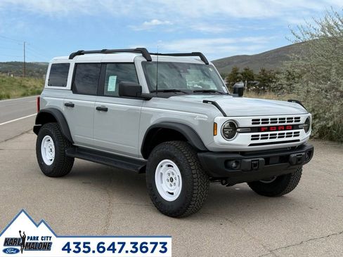 New 2026 Ford Bronco Heritage Edition AWD/4WD image 39