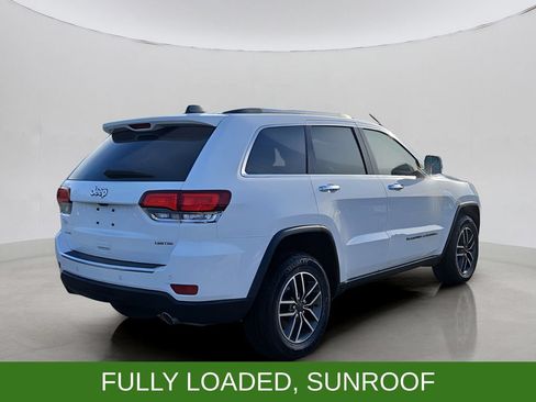 Used 2022 Jeep Grand Cherokee Limited AWD/4WD image 3
