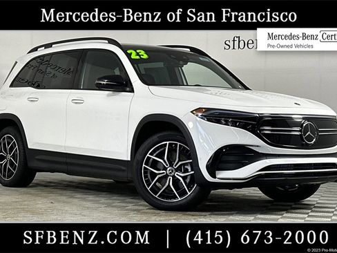 Certified 2023 Mercedes-Benz EQB 300 4MATIC image 1