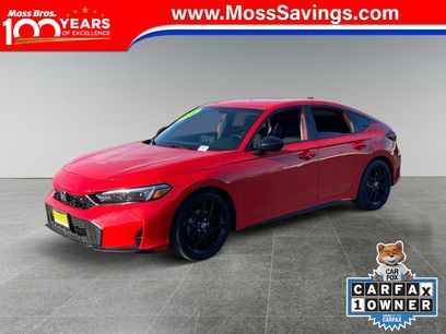 Used 2025 Honda Civic Sport