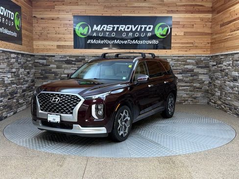 Certified 2021 Hyundai Palisade Calligraphy image 4