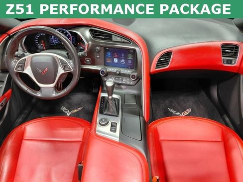 Used 2014 Chevrolet Corvette Stingray Convertible w/ 3LT Preferred Equipment Group image 2