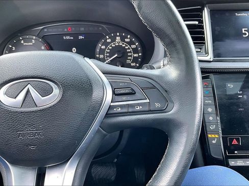 Used 2022 INFINITI QX55 Luxe image 11