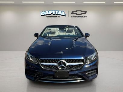 Used 2018 Mercedes-Benz E 400 4MATIC Cabriolet