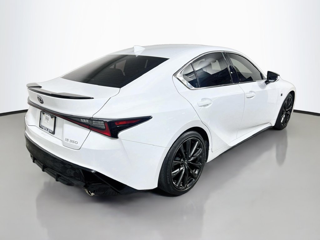 Used 2025 Lexus IS 350 F Sport w/ Accessory Package 2 RWD image 3