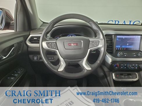 Used 2022 GMC Acadia SLT w/ Elevation Edition image 15
