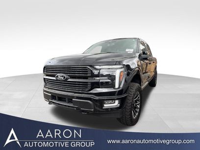 Used 2025 Ford F150 Platinum w/ Equipment Group 702A High