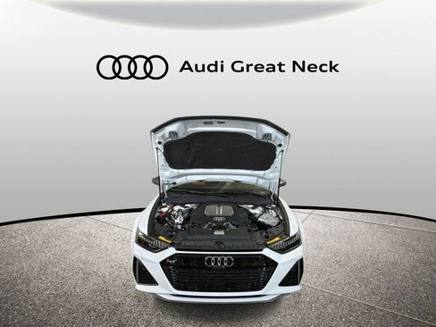 Certified 2025 Audi RS 6 performance AWD/4WD image 14