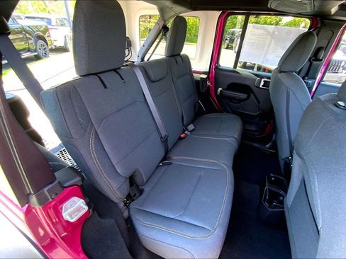 Certified 2024 Jeep Wrangler Unlimited Sport AWD/4WD image 19