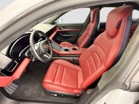 Certified 2021 Porsche Taycan Turbo S AWD/4WD image 5