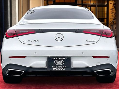 Used 2024 Mercedes-Benz CLE 450 4MATIC Coupe image 4