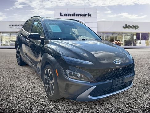Used 2022 Hyundai Kona Limited w/ Cargo Package AWD/4WD image 1