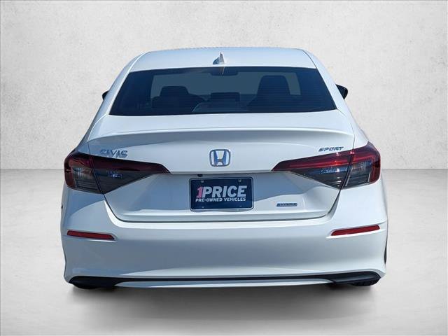 Used 2025 Honda Civic FWD Hybrid Sedan image 6