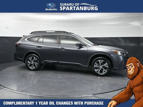 Used 2021 Subaru Outback Limited XT w/ Popular Package #2 AWD/4WD image 3