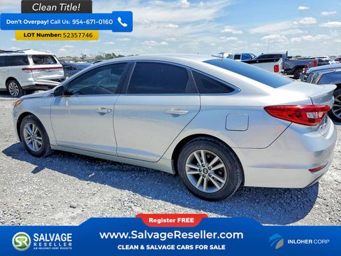 Used 2017 Hyundai Sonata SE FWD image 3