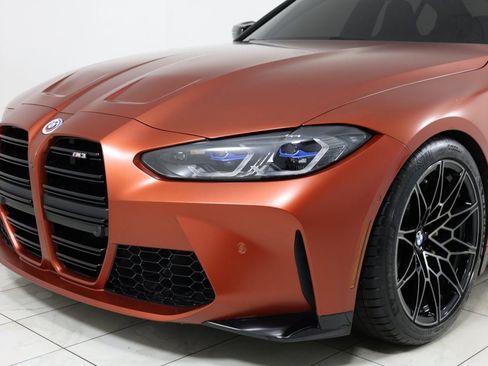 Used 2023 BMW M3 w/ Executive Package RWD image 48