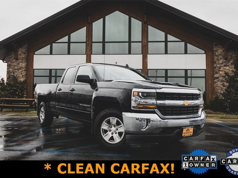 Used 2016 Chevrolet Silverado 1500 LT w/ All Star Edition image 1