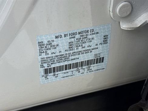 Used 2023 Lincoln Aviator Reserve w/ Equipment Group 201A image 39