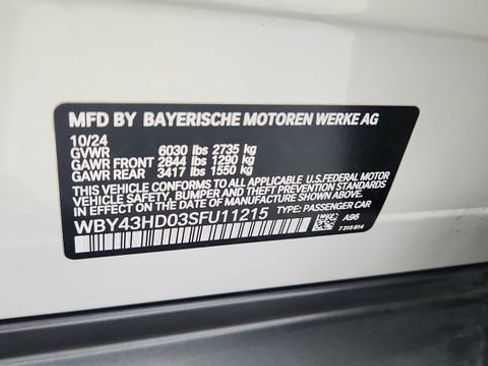 Used 2025 BMW i4 xDrive40i w/ Premium Package image 62
