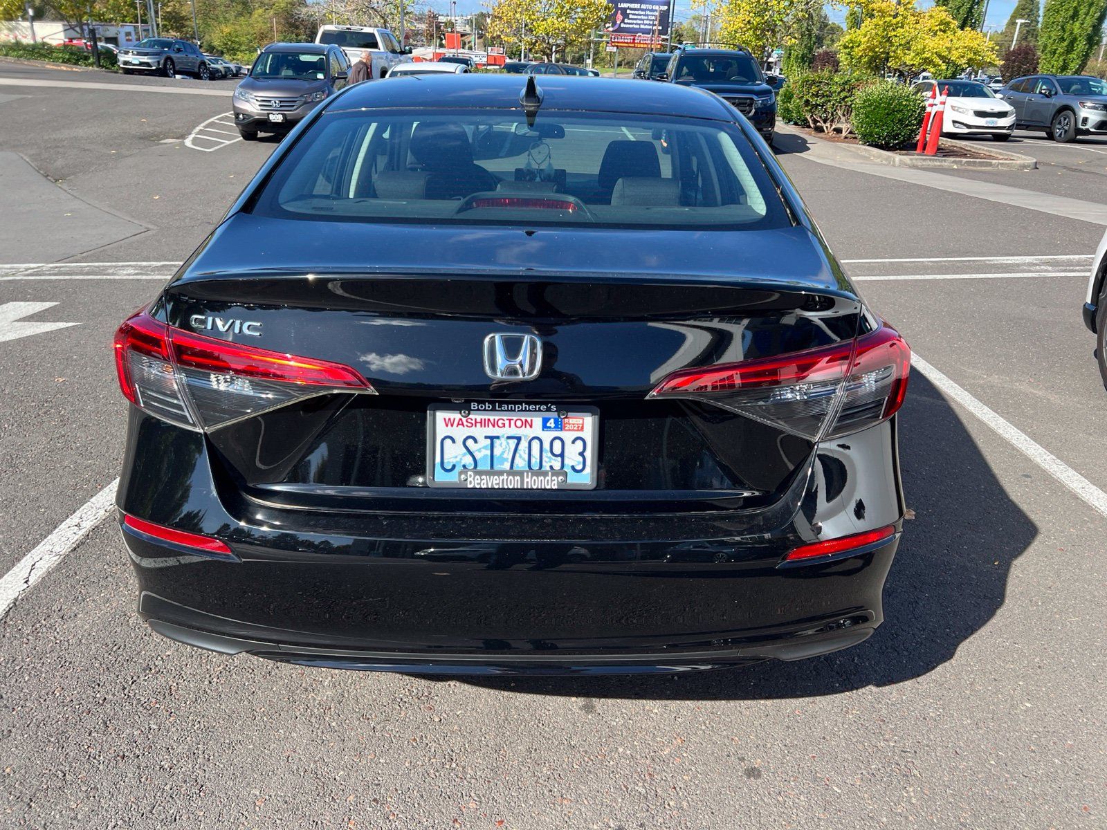 Used 2024 Honda Civic EX image 5