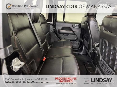 Used 2023 Jeep Wrangler Unlimited Rubicon w/ Dual Top Group AWD/4WD image 15