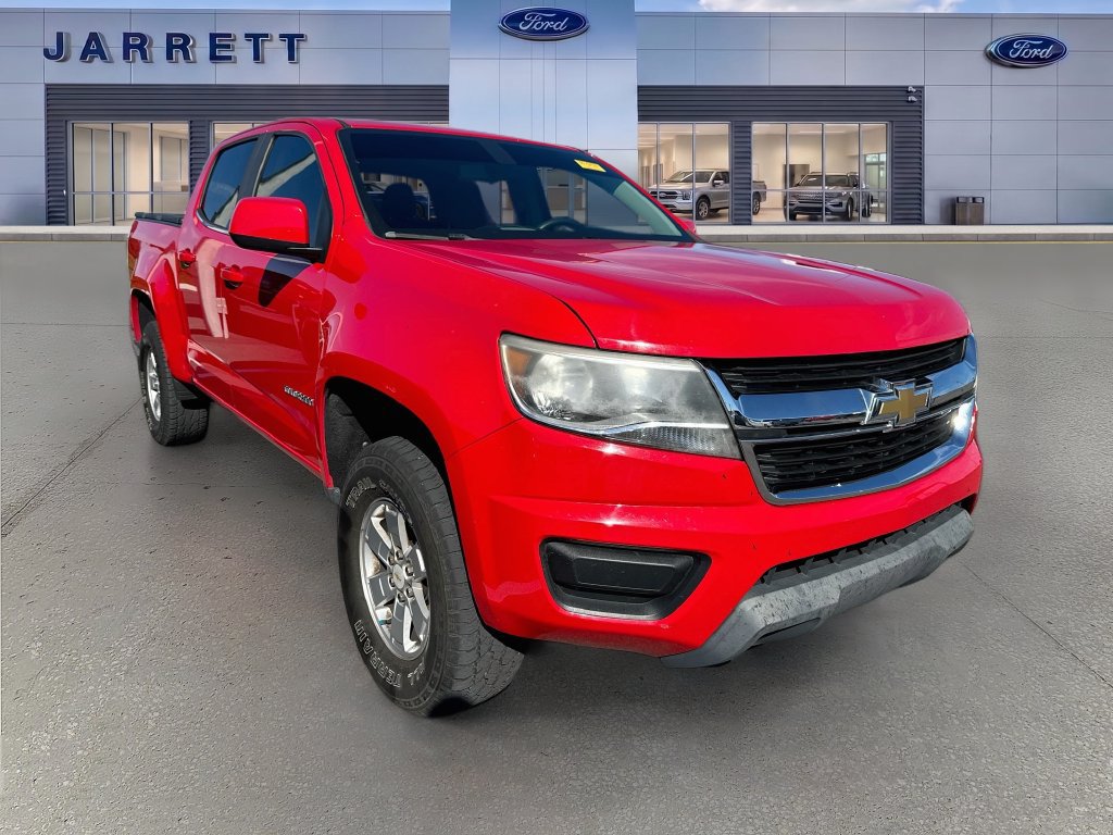 Used 2017 Chevrolet Colorado W/T w/ WT Convenience Package RWD image 1