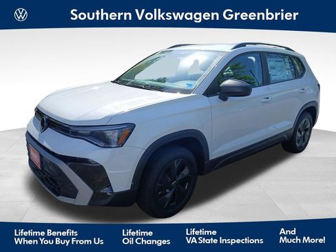 New 2026 Volkswagen Taos S FWD image 1
