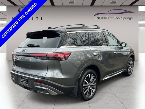 Certified 2025 INFINITI QX60 Autograph w/ Cargo Package image 7