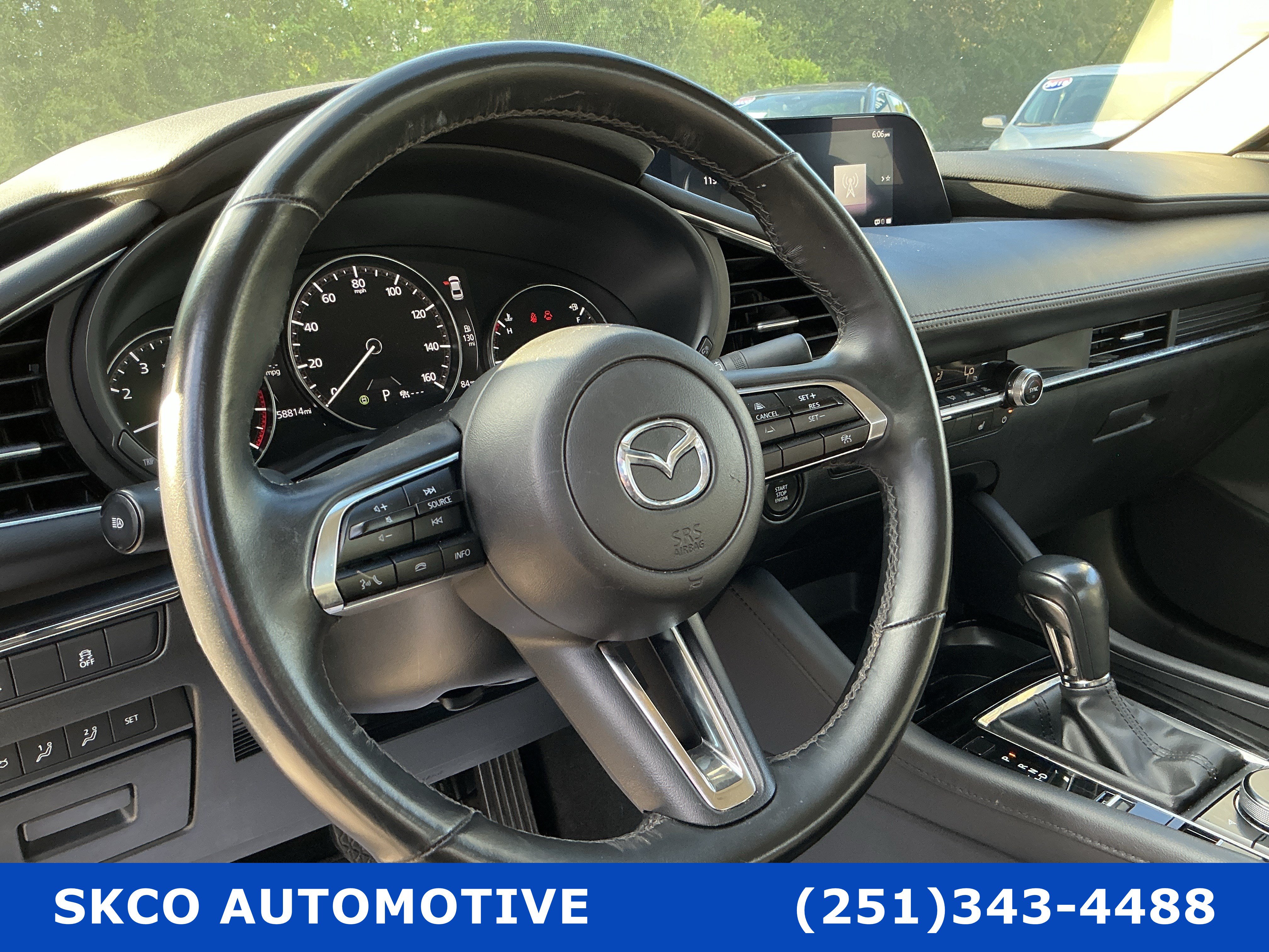 Used 2025 MAZDA MAZDA3 s FWD image 19