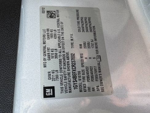 Used 2012 Cadillac Escalade Luxury image 53