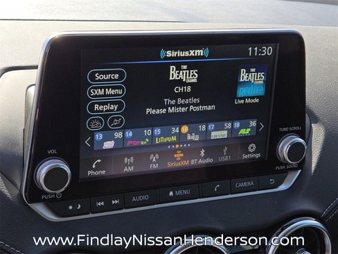 New 2025 Nissan Sentra SV image 10