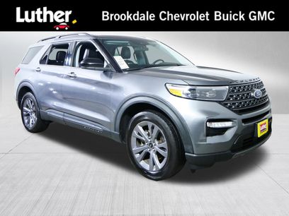 Used 2022 Ford Explorer XLT w/ Equipment Group 202A