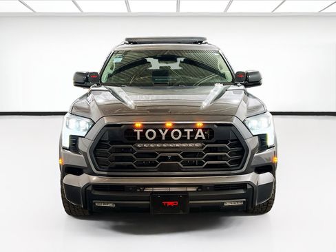 Used 2023 Toyota Sequoia TRD Pro AWD/4WD image 2