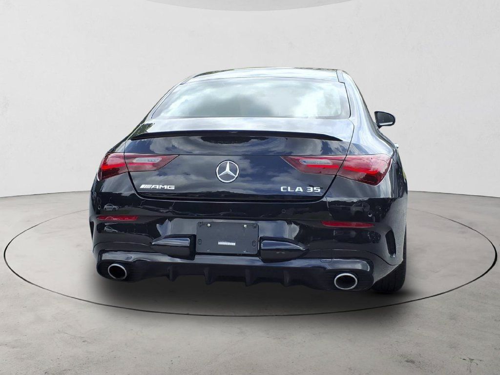 Used 2025 Mercedes-Benz CLA 35 AMG 4MATIC image 6
