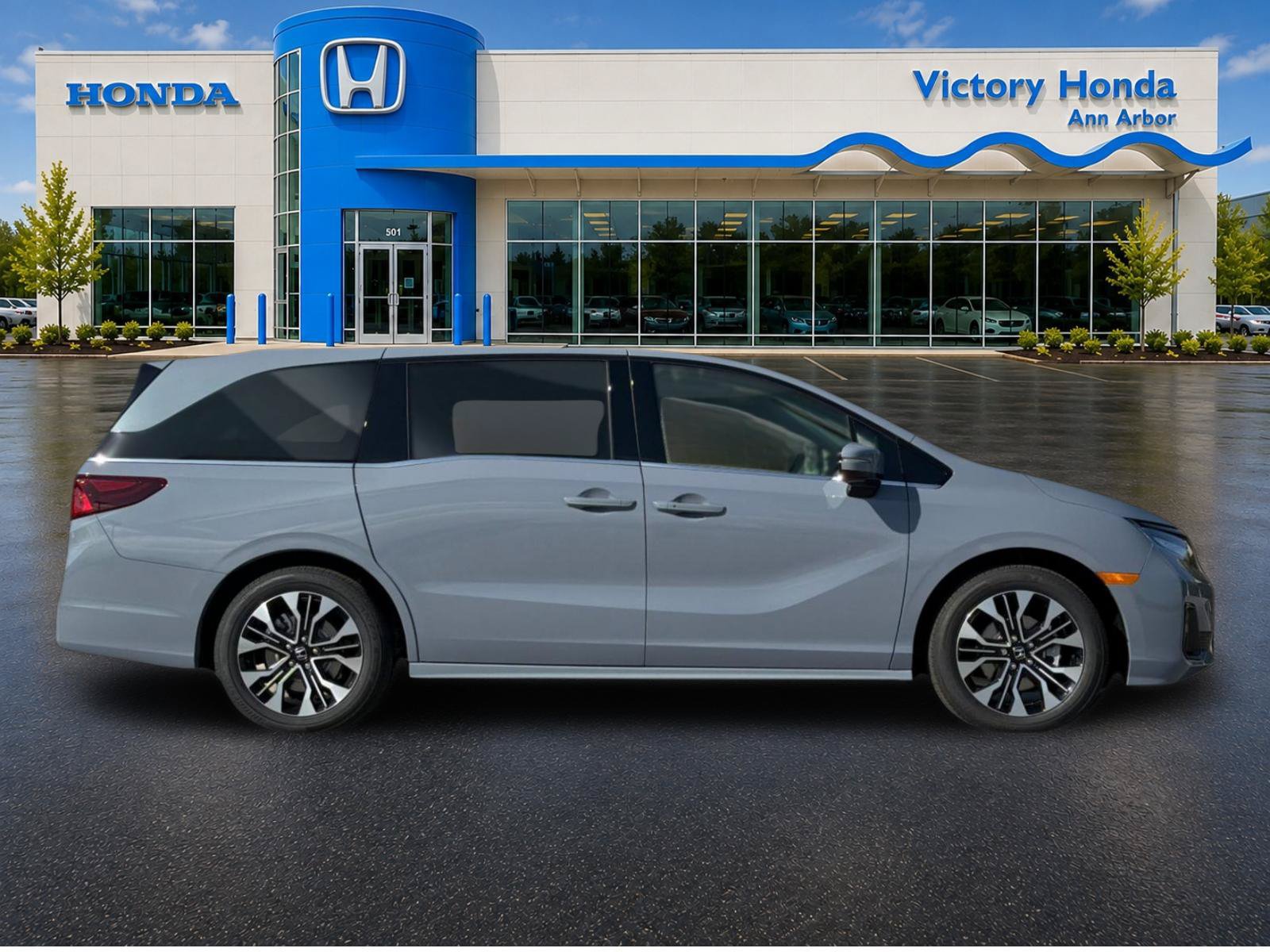New 2027 Honda Odyssey Elite image 4