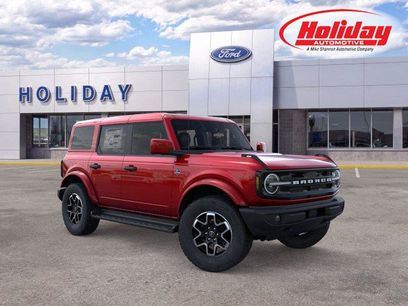 New 2026 Ford Bronco Outer Banks