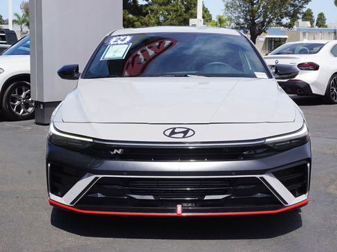Used 2024 Hyundai Elantra N FWD image 2