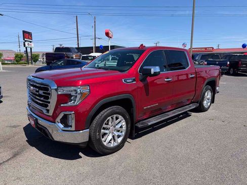 Used 2020 GMC Sierra 1500 SLT w/ SLT Premium Plus Package AWD/4WD image 3