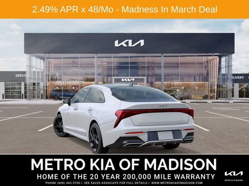 New 2026 Kia K5 GT-Line image 4