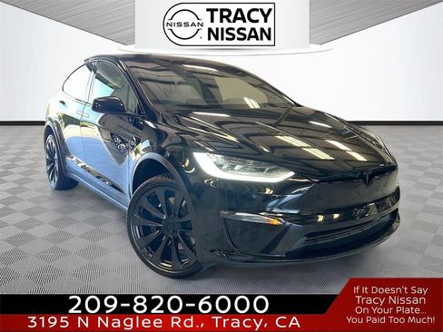 Used 2022 Tesla Model X AWD/4WD image 1