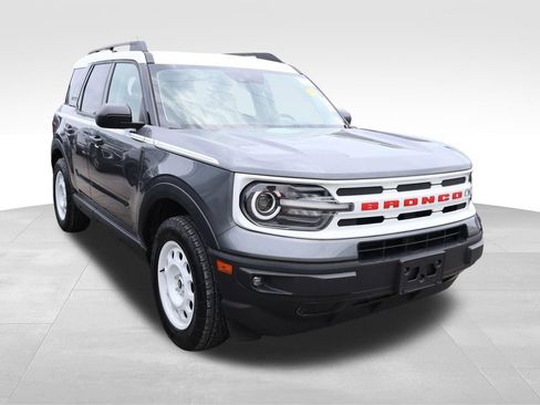 Used 2024 Ford Bronco Sport Heritage w/ Heritage Convenience Package AWD/4WD image 11