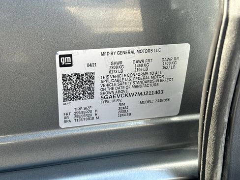Used 2021 Buick Enclave Avenir w/ Avenir Technology Package AWD/4WD image 37