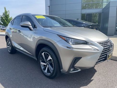Used 2021 Lexus NX 300h AWD w/ Premium Package image 2